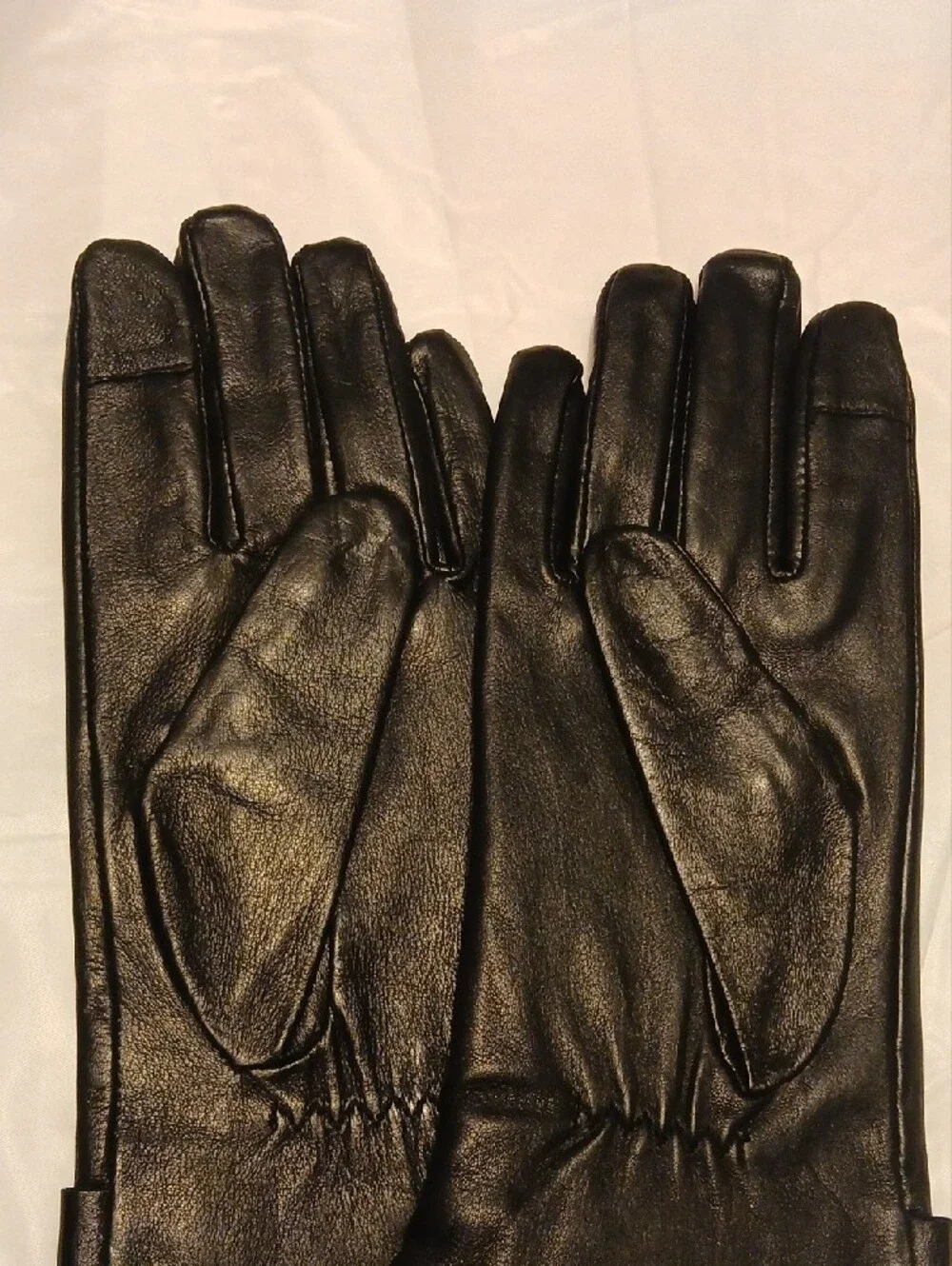 Michael Kors Black Leather Ladies Gloves